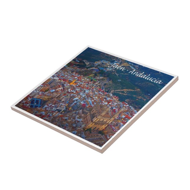 espanha zES019 ANDALUCIA JAÉN, (Lateral)