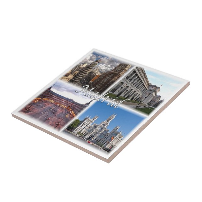 espanha zES021 MADRID, (Lateral)