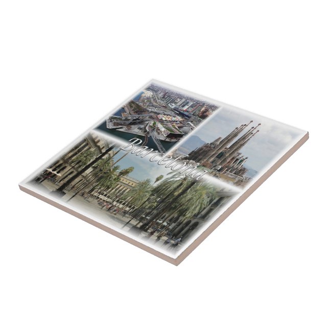 espanha zES031 BARCELONA, (Lateral)