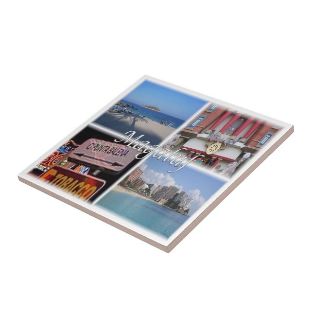 espanha zES034 MAGALUF Mallorca, (Lateral)