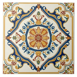 Espanhol Colorido Rebuscado Elegante