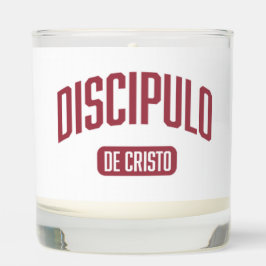 Espanhol de Jar Perfumado de Discípulo Burgundy