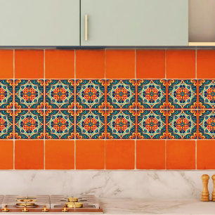 Espanhol Mexicano Modern Fusion Floral