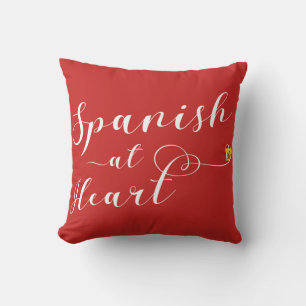 Espanhol na Almofada do Coração, Espanha