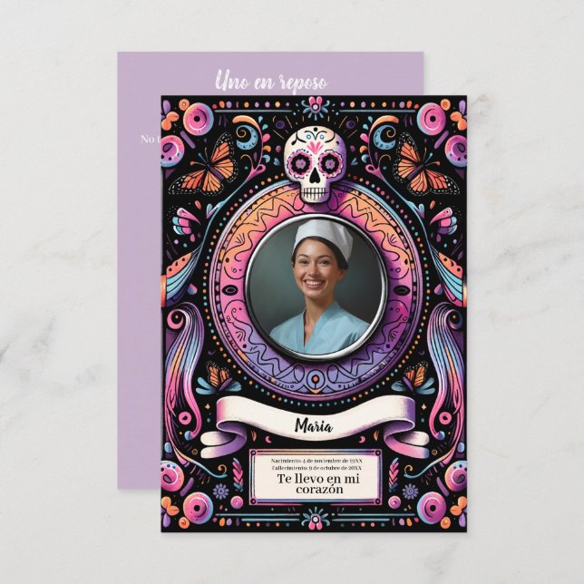 Espanhol - Nossa Senhora de Guadalupe (Frente/Verso)