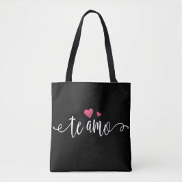 Espanhol Te Amo Namorados | Bolsa Tote