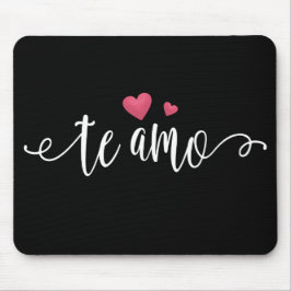 Espanhol Te Amo Namorados | Mousepad