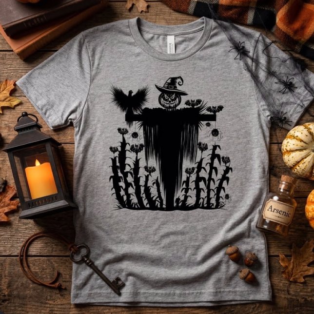 Espantalho de Halloween Gótico Assustador Abóbora  (Criador carregado)