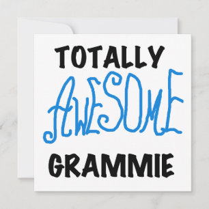 Espantoso Grammie Blue T-shirts doa