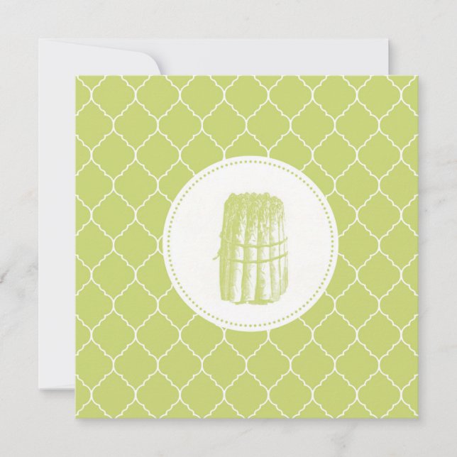 espargo da colheita moderna (Frente)