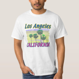 Especial de Camisa de Camisa de Los Angeles CALIFÓ