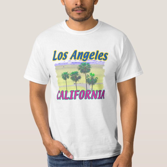 Especial de Camisa de Camisa de Los Angeles CALIFÓ (Frente)