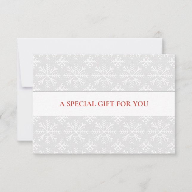 ESPECIAL DE NATAL BRANCO DE NEVES DE CINZA LUMINOS (Frente)