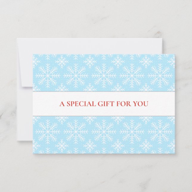 ESPECIAL DE NATAL DE NATAL BRANCO AZUL-LUZ (Frente)