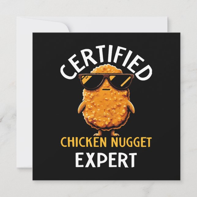 Especialista Certificado em Nuggets de Frango (Frente)