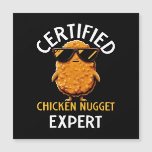 Especialista Certificado em Nuggets de Frango