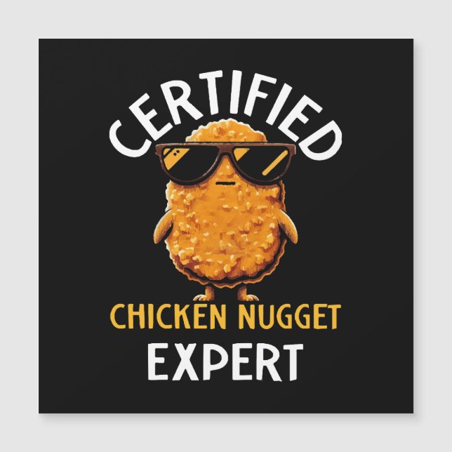 Especialista Certificado em Nuggets de Frango (Frente)