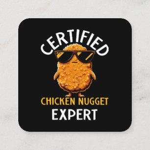 Especialista Certificado em Nuggets de Frango