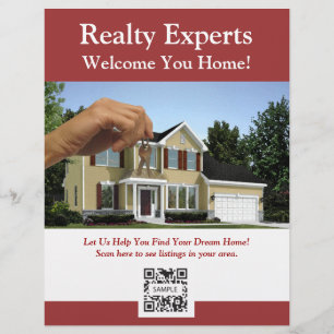 Especialistas na Realty Flyer Modelo