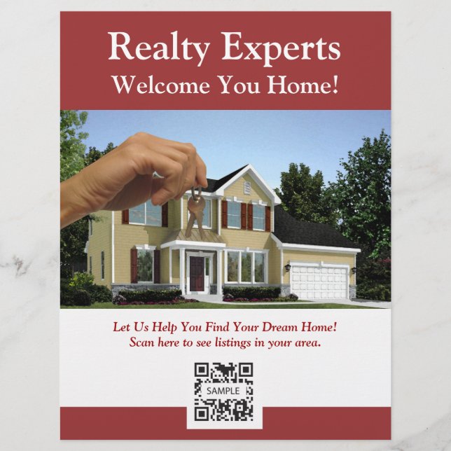 Especialistas na Realty Flyer Modelo (Frente)