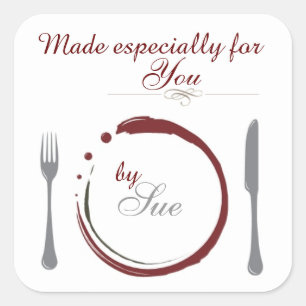 Especialmente personalizado para seus adesivos