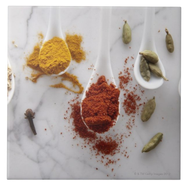 Especiarias de aquecimento de Ayurvedic (Frente)