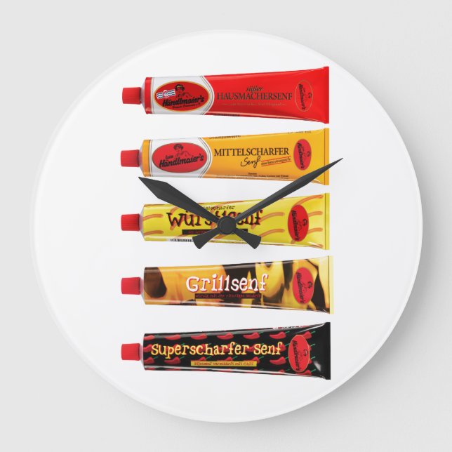 Especiarias do relógio de parede da vida (Frente)