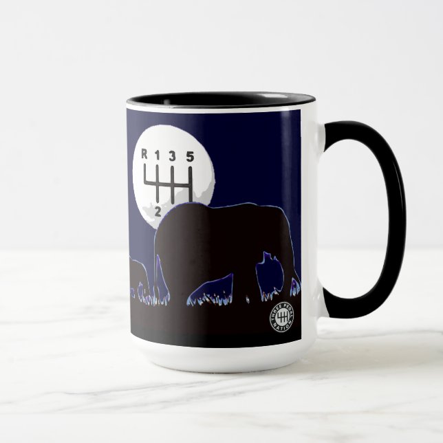 ESPÉCIES AMEAÇADAS - Caneca Manual (Direita)