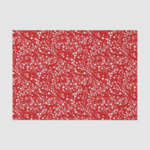 Especificações sobre o papel vermelho