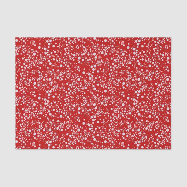 Especificações sobre o papel vermelho (Frente )