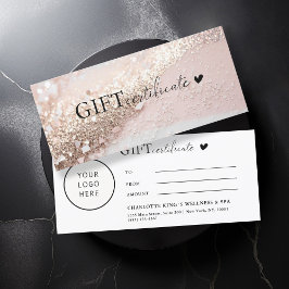 Específico do cliente, Logotipo, Glitter, Empresa