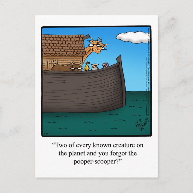 "Espectickles" com cartão postal humor do amante d (Frente)