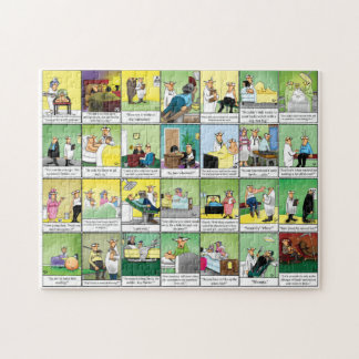 Espectickles Engraçados Humor Quebra-cabeça