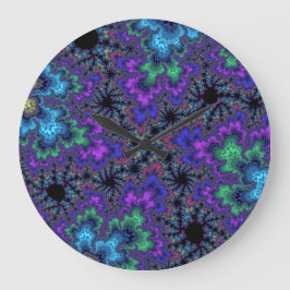 Espectro de Aquarela Puro Personalizado Relógio de