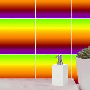 Espectro de Cores Horizontais -3