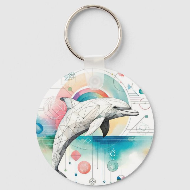 Espectro do Mar - Chaveiro (Frente)