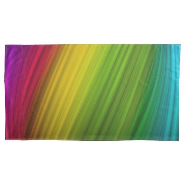 Espectro Incrível de Cores de Arco-íris (Frente)