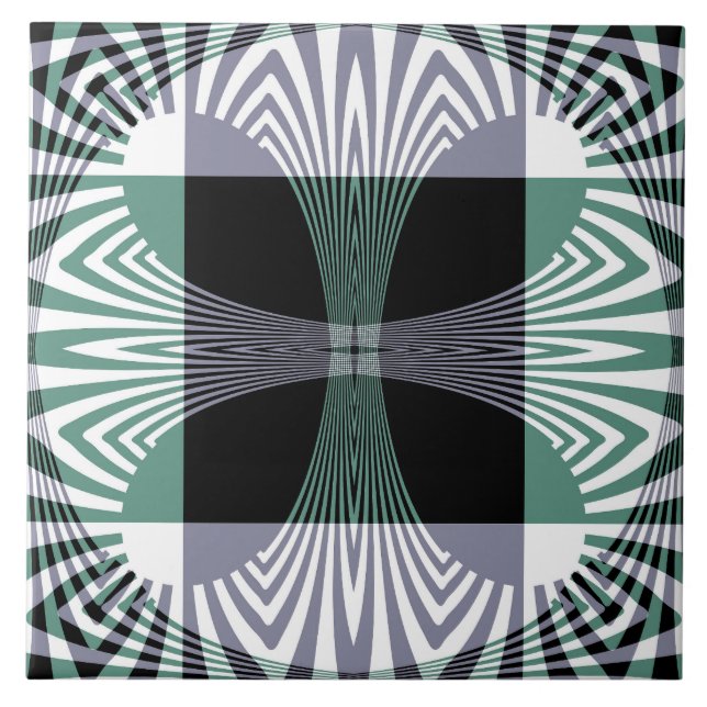 Espelhamento infinito do Shine Mandala de Vidro Qu (Frente)