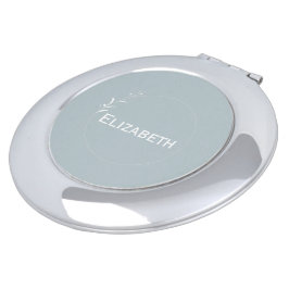 Espelhinho Azul-claro personalizado