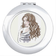 Belo Sketch Da Menina