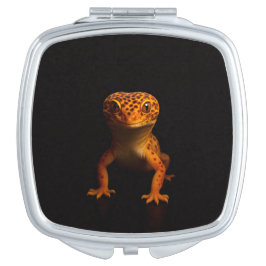 Espelhinho Black 4 Luxe mirror, Leopard Gecko