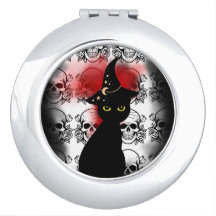 Compacto para gatos pretos