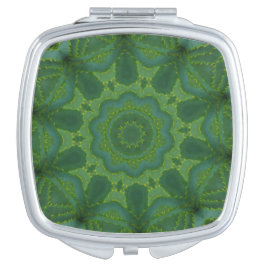 Espelhinho De Bolsa Lá Aloe Compacto
