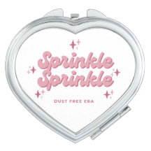Espelho de Forma do Coração Sprinkle