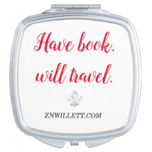 Estojo compacto do viagem da assinatura