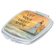 Farol Deixe Sua Luz Brilhar Bíblia Cristã