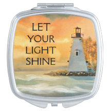 Farol Deixe Sua Luz Brilhar Bíblia Cristã