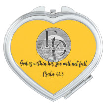 Femme Delivrance compact mirror