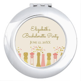 Espelhinho Festa de Solteira Chicote do Meio do Século Champa