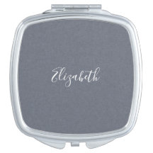 Nome Personalizado Linhagem de Cinzas Azuis Elegan